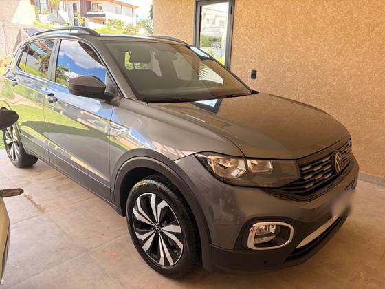 VOLKSWAGEN T-CROSS 1.0 200 TSI TOTAL FLEX COMFORTLINE AUTOMÁTICO
